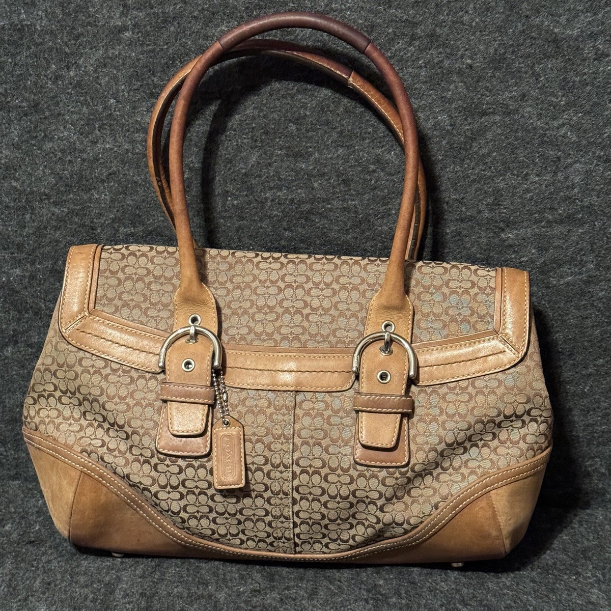 バッグ Vintage Coach Soho Mini Boston Bag y2k s-l400.jpg