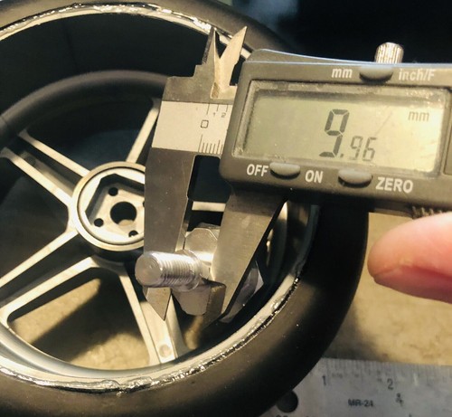 Metal 1/5 FG wheel tyre to Fit 1/5 HPI Baja 5B 5T 5SC Adaptor Conversion kit - Picture 2 of 4