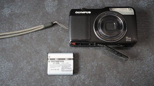 Olympus VG-170 14.0MP Digital Camera - Black - Picture 9 of 9