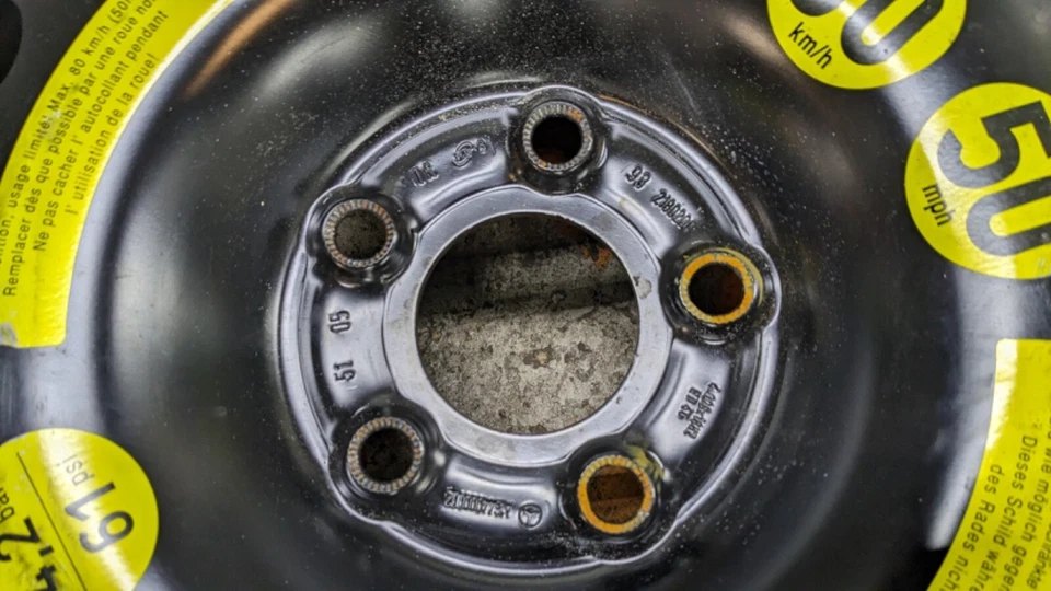 MERCEDES ML320 W164 RESERVERAD PLATZSPARER 18 ZOLL 155/90D18 A644000002 2007 - Bild 2 von 4