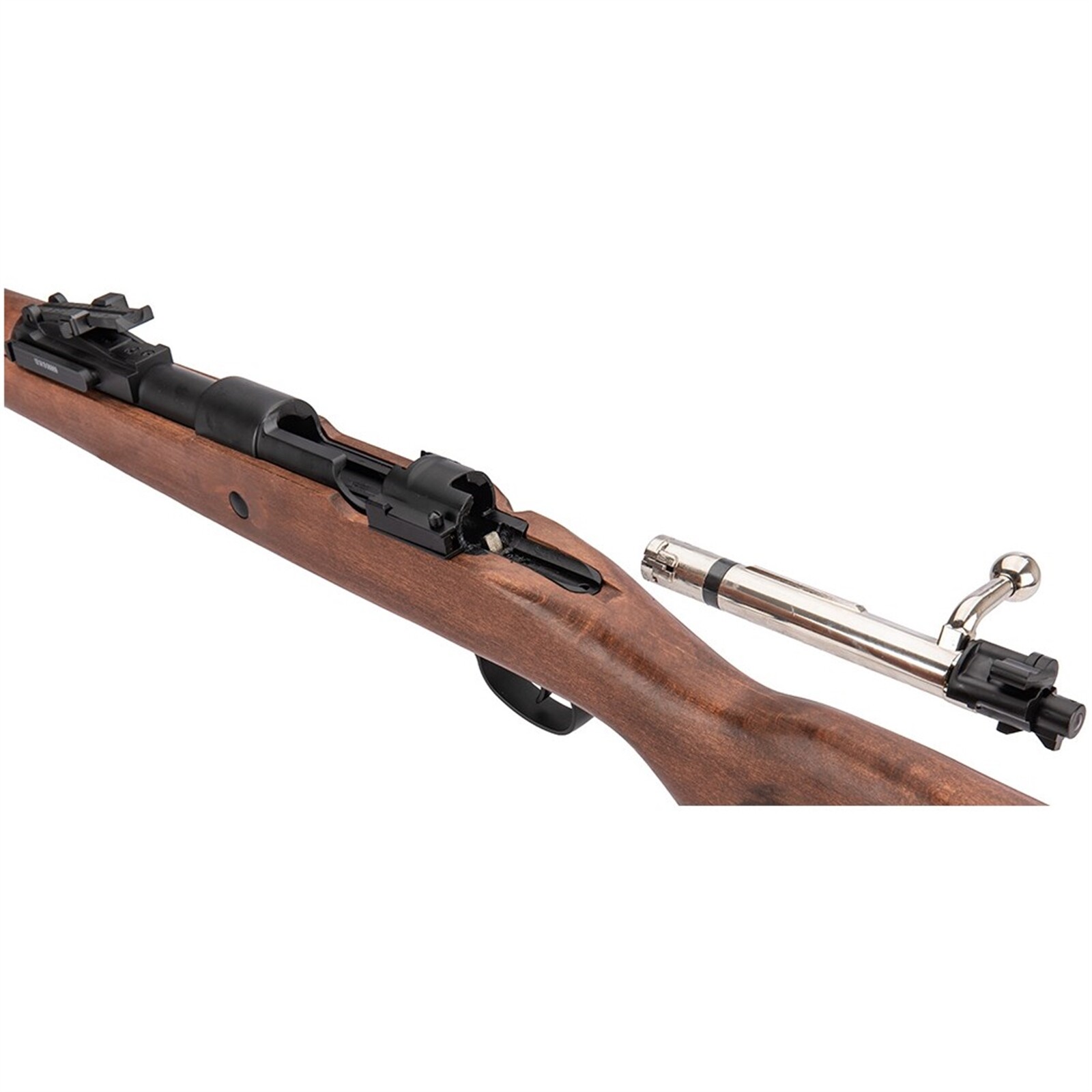KAR 98 REAL WOOD BOLT ACTION SPRING AIRSOFT SNIPER RIFLE GUN BB BBs 98K