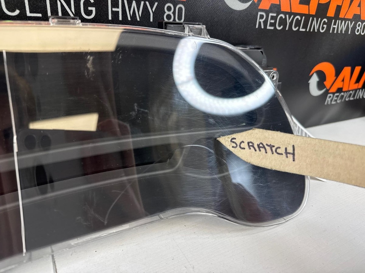 01-05 Cadillac Deville Speedometer Instrument Cluster OEM 01-05 Cadillac Deville Speedometer Instrument Cluster OEM