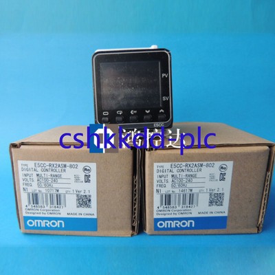 Original Digital Omron Temperature Controller E5CC-RX2ASM-802 In Box -New