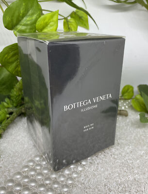 (1798,- /L) BOTTEGA VENETA ILLUSIONE Eau De Toilette EDT Natural Spray 50ml neu