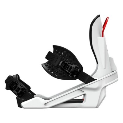 Clew FREEDOM 1.0 Binding Snowboard White Black S M L Size Step In