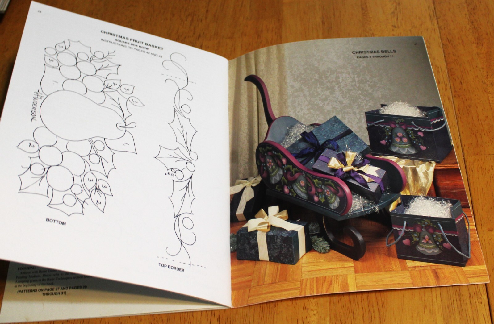 Viking Folk Arts ~ TOLEHAVEN CHRISTMAS VOL. IV by Gail Andersons - 12+ Projects