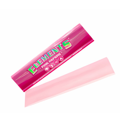 Pink Rolling Papers - Elements 4X PACK