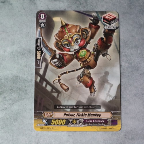 Cardfight Vanguard - Spike Brothers/Dark Irregulars/Pale Moon/Gear Chronicle x1 - Bild 80 von 95