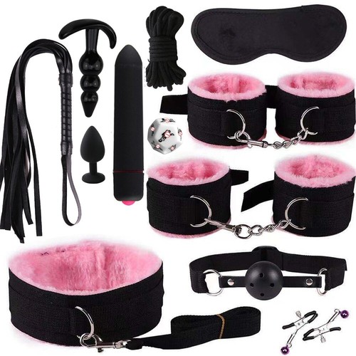 Plug-Gode-Anal,-Bondage-Gear-Anneaux-Pénis-Accessoires-Érotiques-Vibromasseur - Foto 14 di 47