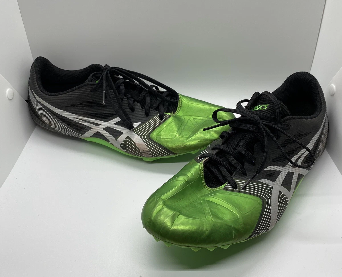 Asics Men's Spikes Racing G500Y Green Size 12 | eBay