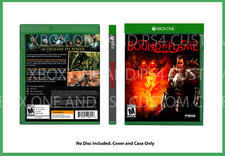 CUSTOM REPLACEMENT CASE NO DISC Bound by Flame XBOX SEE DESCRIPTION