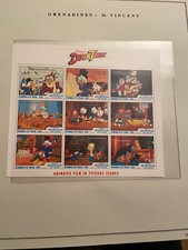 DISNEY GRENADINES & ST. VINCENT THEMED STAMPS 1993