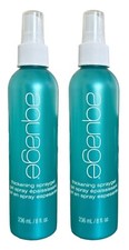 2 Pack AQUAGE Thickening Spray Gel, Help Thicken  Strengthen Fine Hair - 8oz Ea