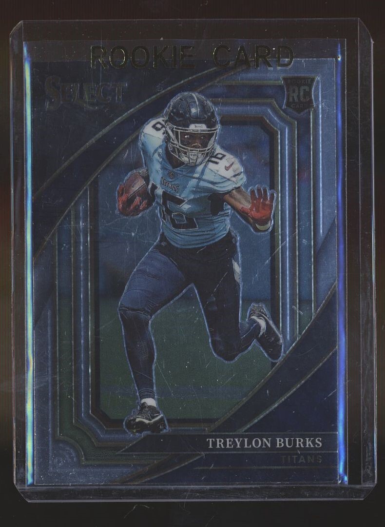 2022 SELECT SUITE LEVEL ROOKIE TREYLON BURKS TITANS