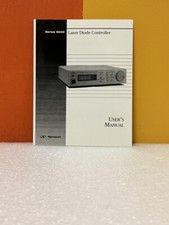 Newport Series 6000 Laser Diode Controller User's Manual