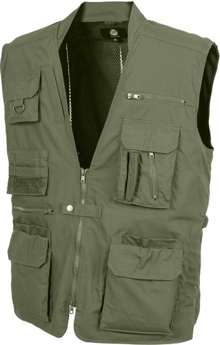 Tactical Concealed Carry Vest Cargo Travel Outdoor Plainclothes CCW Multi-Pocket - Picture 10 of 17