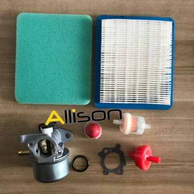 Carburetor & Air Filter Kit Troy Bilt 12a-466M011 21'' lawn mower  Carb