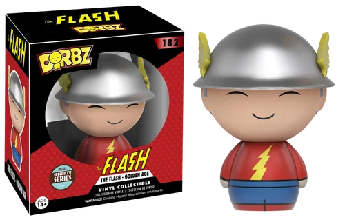 Funko Dorbz: DC Comics - The Flash (Golden Age) #182
