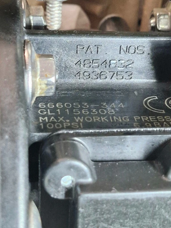 ARO 666053-344 Ingersoll-Rand 1/2" Air Diaphragm Pump - Image 4 of 4