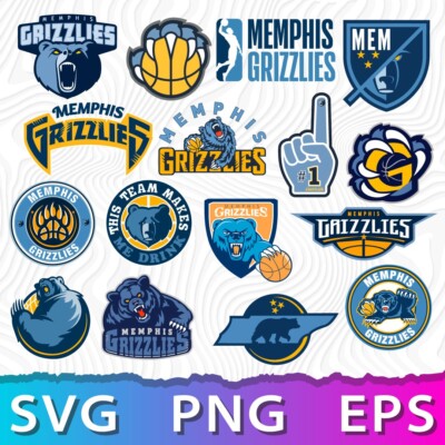 Memphis Grizzlies Logo SVG, Grizzlies Basketball PNG Logo, Grizzlies SVG Cricut