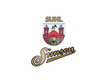 Aufkleber Simson Suhl AWO Touren (kein Wasserschiebebild)