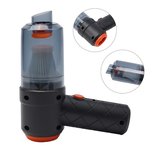 Premium Car Vacuum Cleaner Wireless and Portable 6000Pa Suction