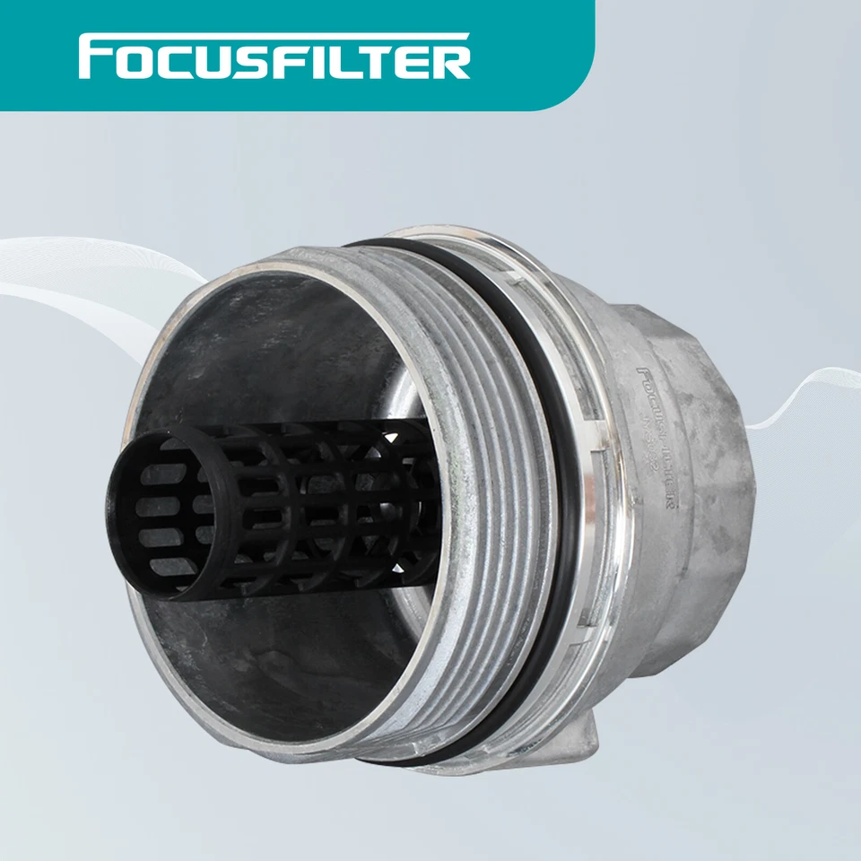 Cubierta de carcasa de filtro de aceite de motor de 3 piezas para Lexus IS250 IS350 2006-2015 1562031040 Foto 3 de 4