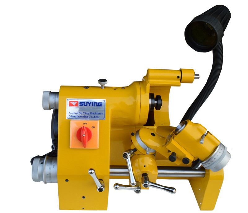 220V U2 Universal Sharpener 5 Collect End Mill Lathe Bit Drill Cutter ...