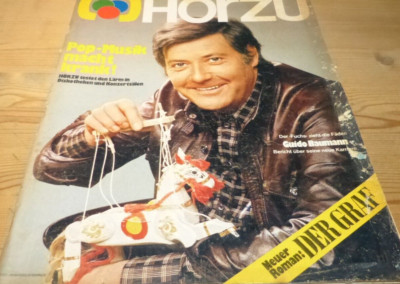 Hörzu Nr.17/1973 Spooky Tooth,Der Wilde Westen,JSD Band,Erik Ode,POP,Disco