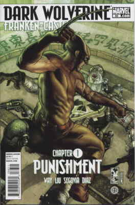 Dark Wolverine #88 VF/NM; Marvel | Franken-Castle/Punisher - we combine shipping