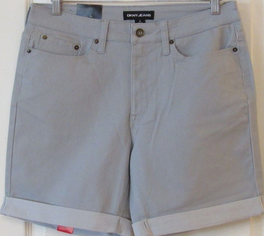 DKNY Jeans Ladies' Bermuda Short Cuffed Hem NEW eBay