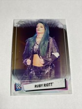 2021 Topps WWE Chrome Base #65 Ruby Riott