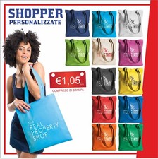 SHOPPER personalizzate in TNT   Borsa personalizzata Gadget Bag Shopping PG157