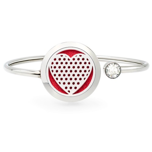 25mm  Rotatable Perfume Bangle Bracelet  Diffuser Essential Aromatherapy Locket - Picture 115 of 209