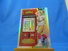 Jimmy Garoppolo Contenders 2020 Championship Ticket /99