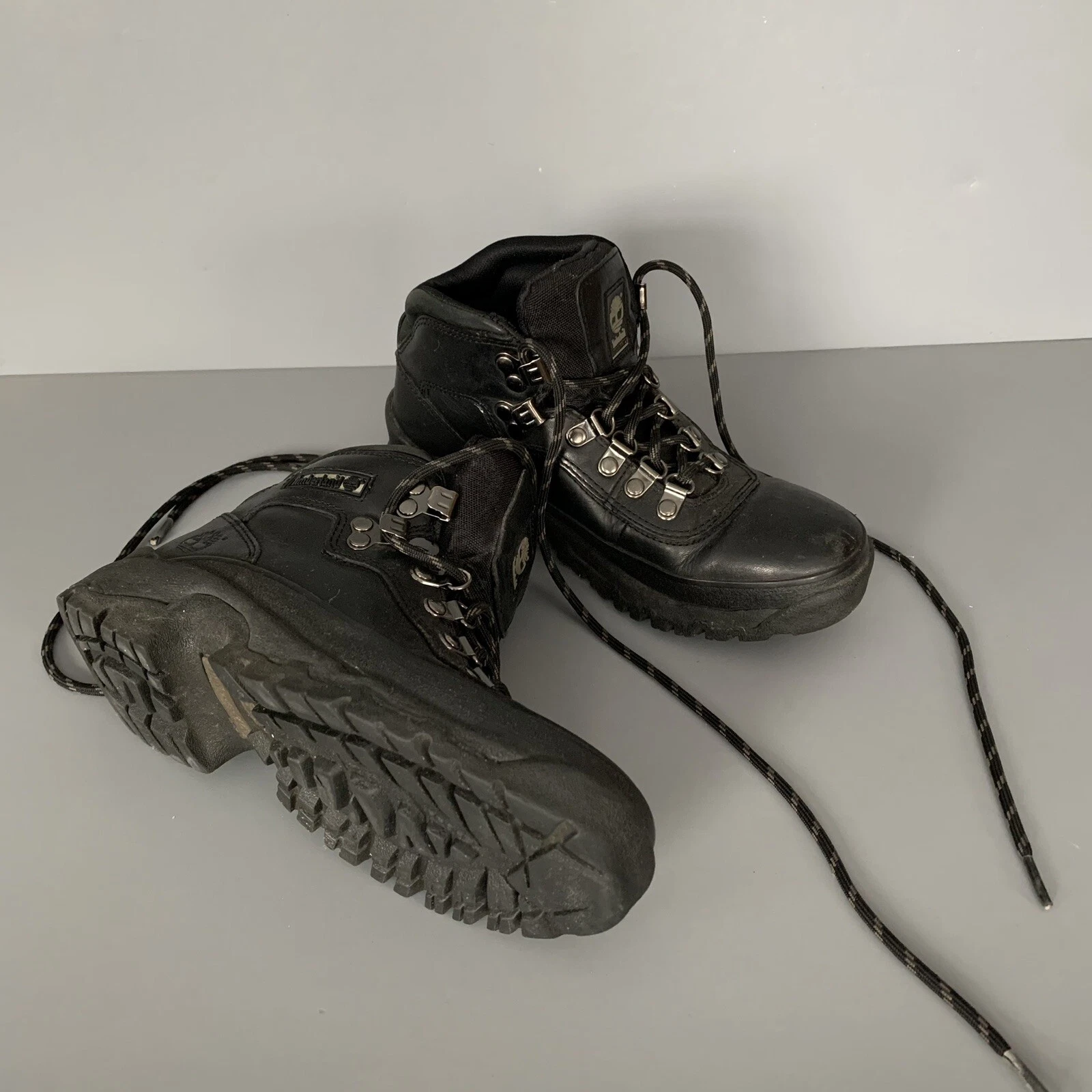 Stivali Timberland Performance BSFP DONNA 7M neri da lavoro escursionista impermeabili pelle