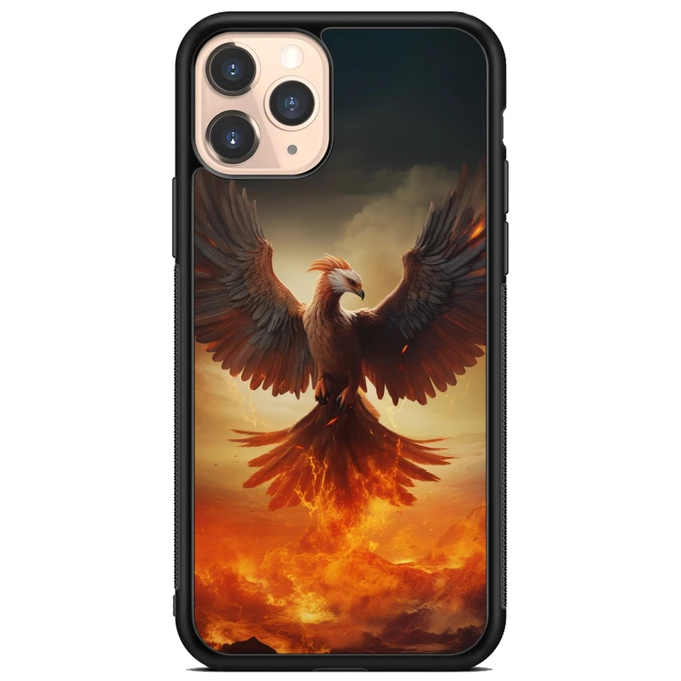 Funda resistente para Samsung Galaxy S23 Plus Ultra Phoenix in the Fire Foto 2 de 4