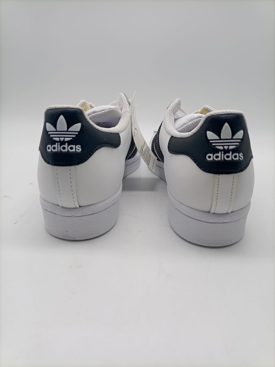 Adidas Superstar Cloud White Core Black Gold (GS) FU7712