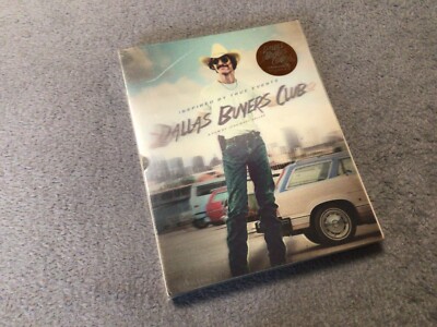 Dallas Buyers Club (Blu ray) Steelbook / Lenticular Kimchidvd Exclusive /Neu 