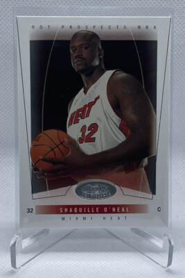 2004-05 Fleer Hoops Hot Prospects Shaquille O'Neal #8 NBA