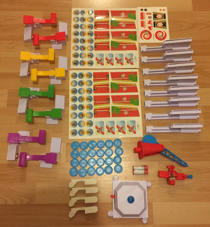 8 Spieler Komplettset für Looping Louie inkl Adapter 8 Personen Trinkspiel Party - Bild 4 von 4