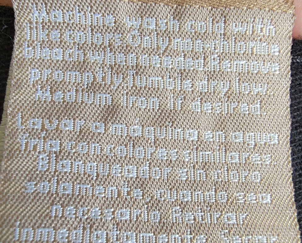 Брюки мужские George размер 36 x 32 черные - Изображение 3 из 4