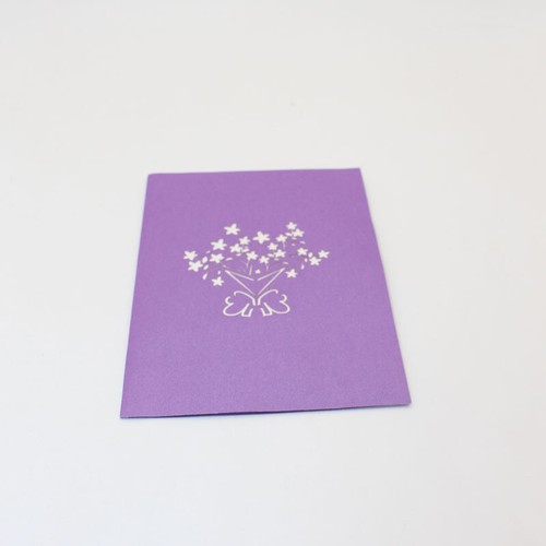 3D Pop Up Greeting Cards Gardenia Bunch of Flowers AU SHOP - Picture 5 of 5