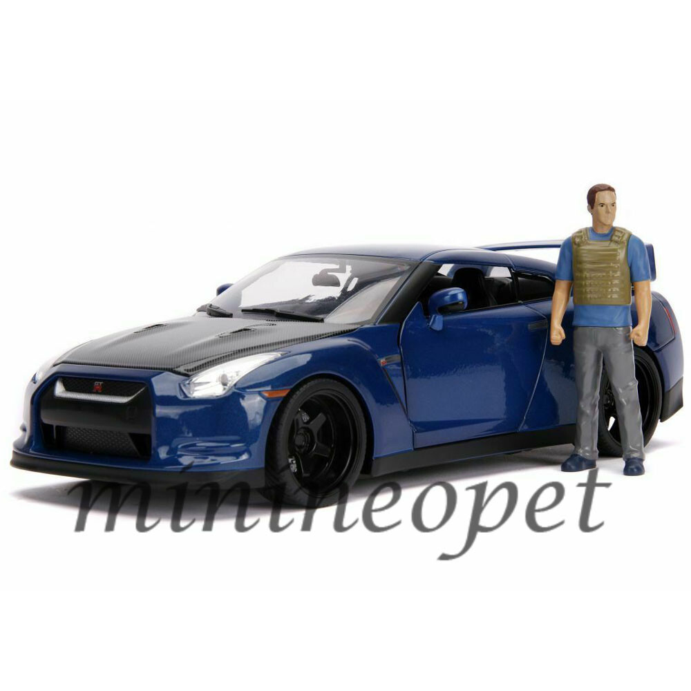 JADA FAST&FURIOUS GT-R ラジコン 1/10スケール Fast & Furious 1:10 Nissan Skyline GT-R R34 Drift RC Radio Control