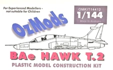 1/144 Modern Trainer : BAe Hawk T.2 [RAF & Canada] #14412 : OZMODS
