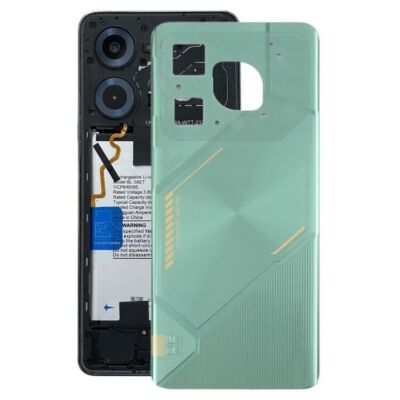 For Tecno Pova 6 Neo 4G Battery Cover Housing Door Back Rear Case Green Replace