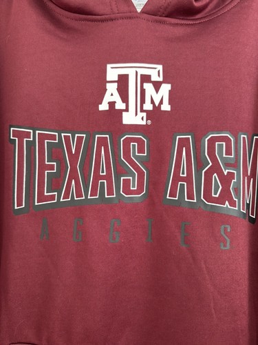 Texas A&M Aggies Kapuzenpullover Herren XL Proedge by Knights Apparel Neu mit Etikett - Bild 2 von 9