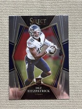 Dez Fitzpatrick 2021 Panini Select - Premier Level #172 (RC)