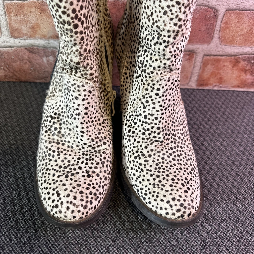 Line-dance Vaquera -MUY VOLÁTILES- Botas de Piel de Animal para Mujer Talla 8 Shaboozey Foto 3 de 4