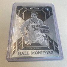 2023 Panini PRIZM WNBA Hall Monitors Insert KATIE SMITH Minnesota Lynx
